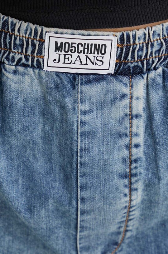 Джинсы Moschino Jeans голубой 0329.8224