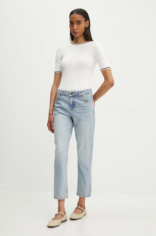 BA&SH jeansy 1H24FULL niebieski AW24