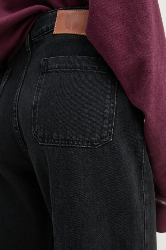 BA&SH jeans negru 1H24VOCC