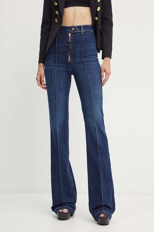 Elisabetta Franchi jeansy niebieski PJ27D46E2