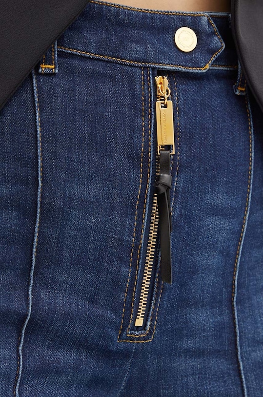 Elisabetta Franchi jeansy niebieski PJ27D46E2