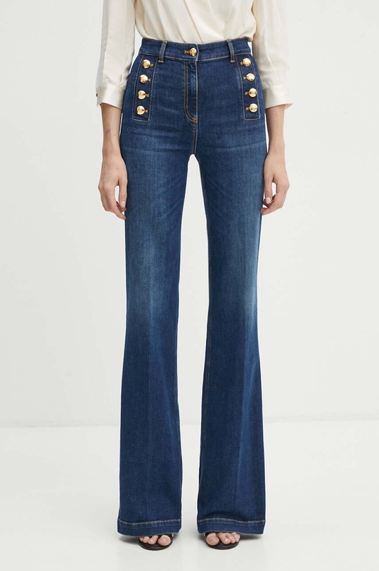 Elisabetta Franchi jeans blu navy PJ67D46E2