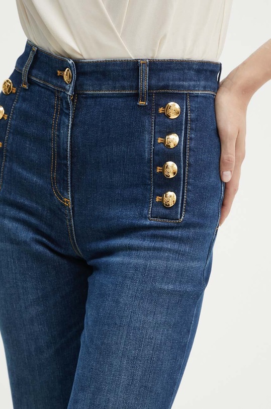 Elisabetta Franchi jeans blu navy PJ67D46E2