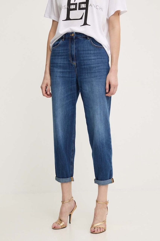Îmbrăcăminte Elisabetta Franchi jeansi PJ72D46E2 albastru