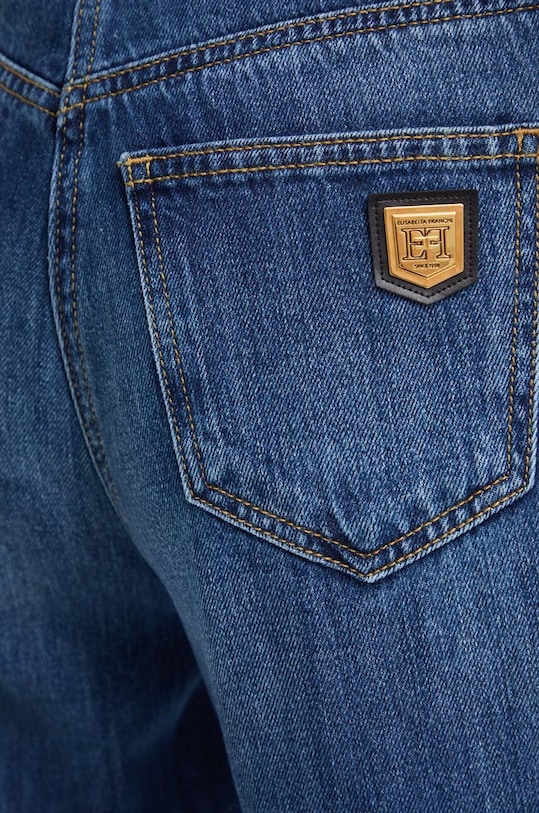 Elisabetta Franchi jeansi PJ72D46E2 albastru
