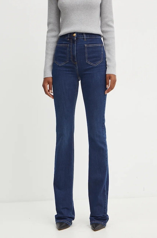 Elisabetta Franchi jeansi albastru PJ74S46E2