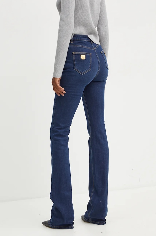 Îmbrăcăminte Elisabetta Franchi jeansi PJ74S46E2 albastru