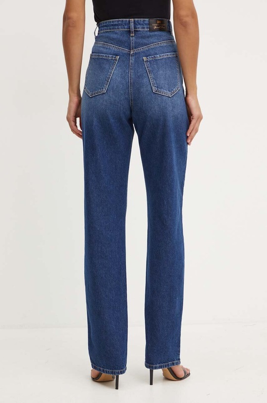 Ρούχα Τζιν παντελόνι Elisabetta Franchi PJ78D46E2 σκούρο μπλε