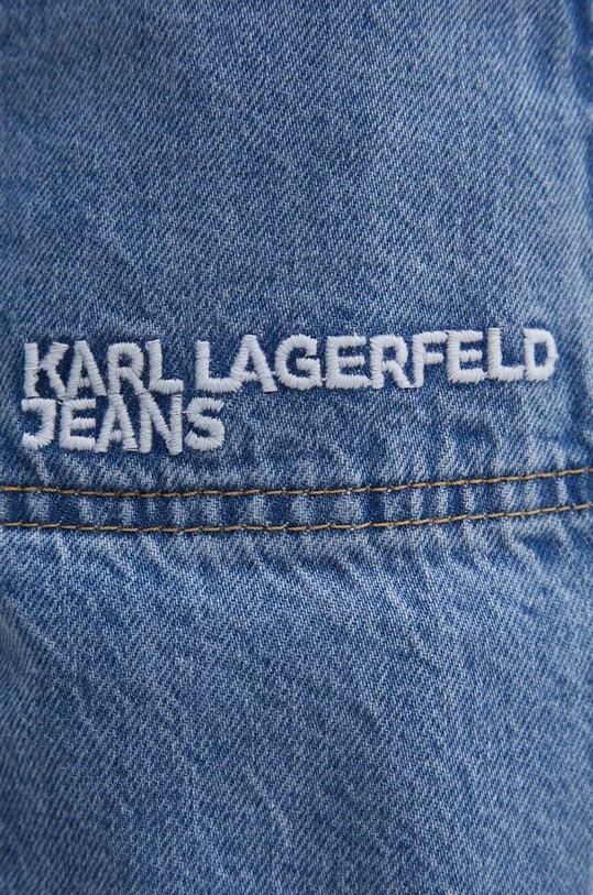 Дънков гащеризон Karl Lagerfeld Jeans син 245J1301