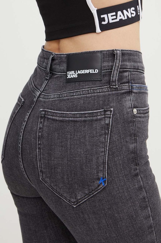 Odzież Karl Lagerfeld Jeans jeansy 245J1102 szary