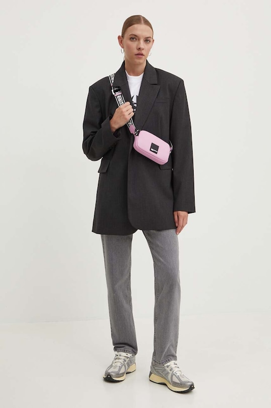 Τζιν παντελόνι Karl Lagerfeld Jeans 245J1103 γκρί AW24