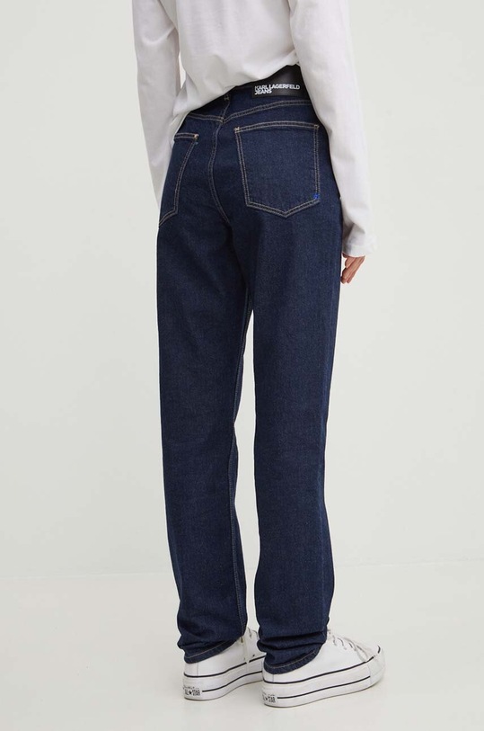 Odzież Karl Lagerfeld Jeans jeansy 245J1105 granatowy