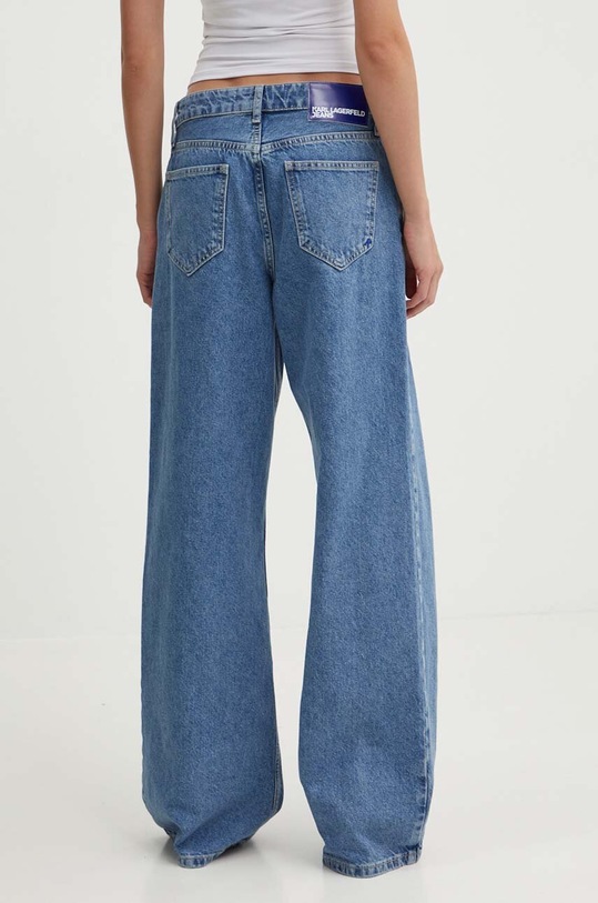 Одяг Джинси Karl Lagerfeld Jeans 245J1107 блакитний