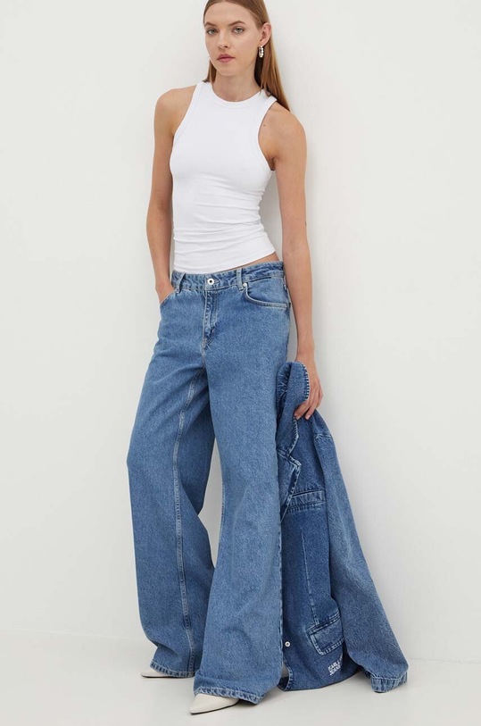 Джинси Karl Lagerfeld Jeans блакитний 245J1107