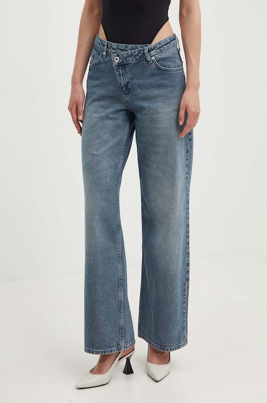 Džíny Karl Lagerfeld Jeans Planet friendly modrá 245J1109