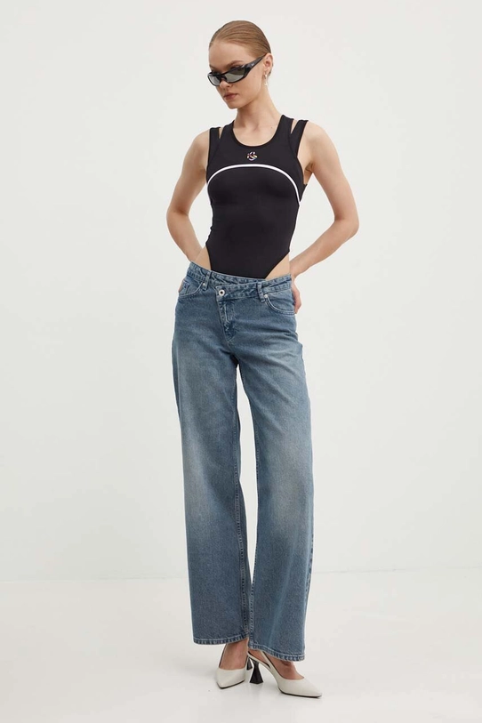 Džíny Karl Lagerfeld Jeans 245J1109 modrá AW24