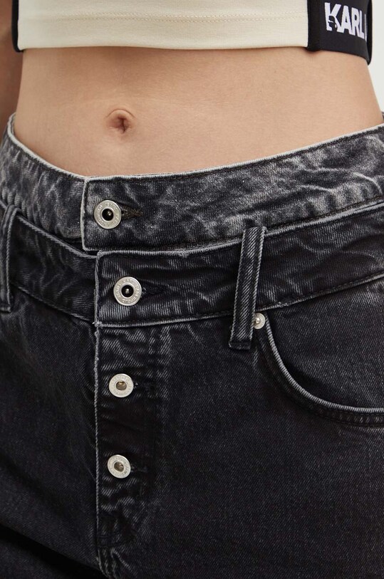 Rifle Karl Lagerfeld Jeans 245J1111 čierna