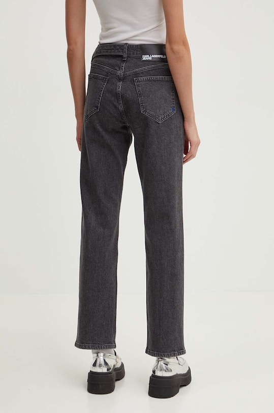 Odzież Karl Lagerfeld Jeans jeansy 245J1112 czarny