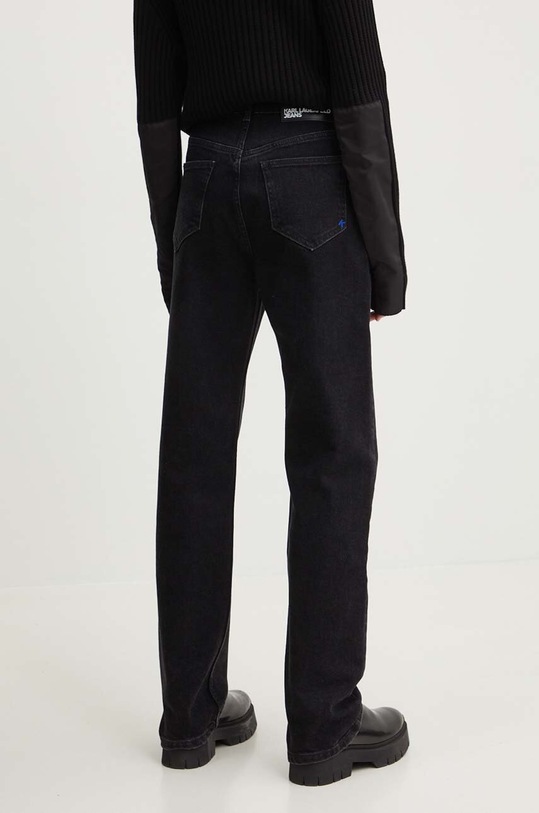 Odzież Karl Lagerfeld Jeans jeansy 245J1116 czarny