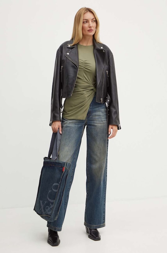 Džíny MAX&Co. 2426186031200 námořnická modř AW24