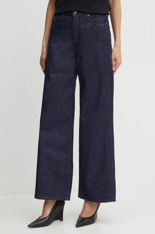 Karl Lagerfeld jeansy granatowy 245W1102