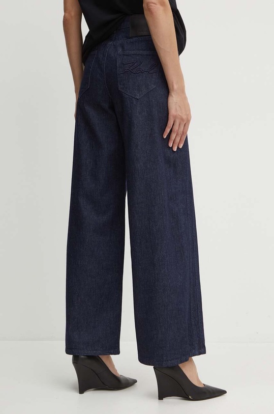 Odzież Karl Lagerfeld jeansy 245W1102 granatowy