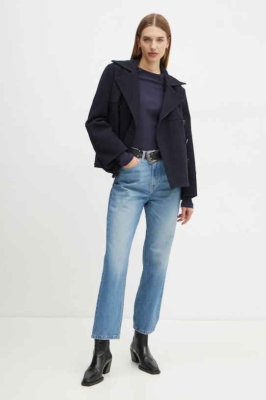 Джинсы The Kooples FJEA29000J голубой AW24