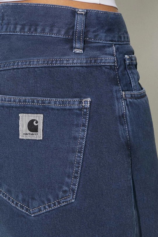 Rifle Carhartt WIP Brandon Pant I033746.29L4J tmavomodrá