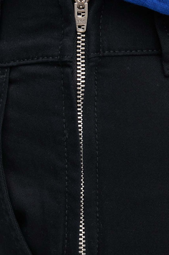 Kalhoty United Colors of Benetton černá 46QRDF06V