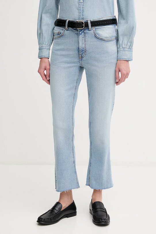 United Colors of Benetton jeansi Planet friendly albastru 4OTADE010