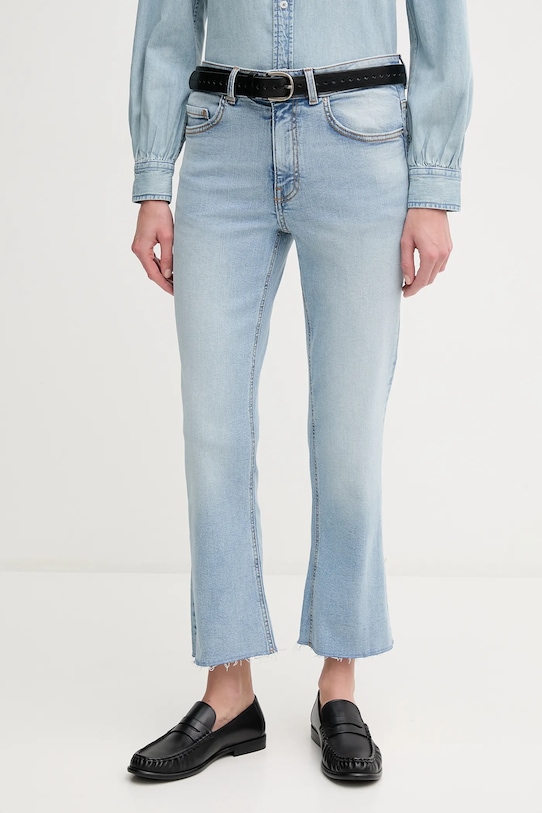 United Colors of Benetton jeansy Planet friendly niebieski 4OTADE010