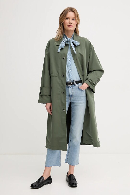 United Colors of Benetton jeansi 4OTADE010 albastru SS25