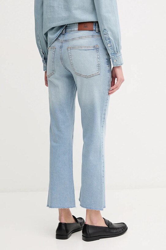 Îmbrăcăminte United Colors of Benetton jeansi 4OTADE010 albastru
