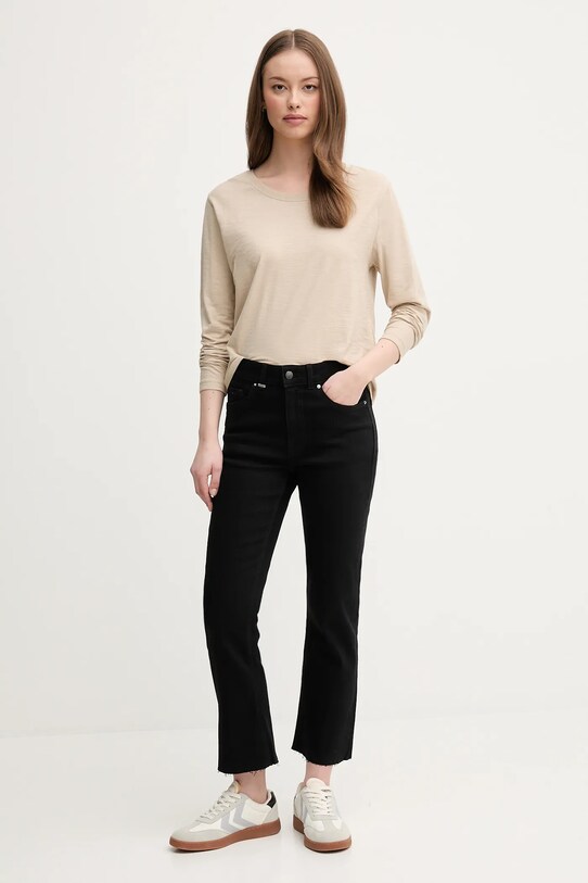 Джинси United Colors of Benetton 4OTADE010 чорний SS25