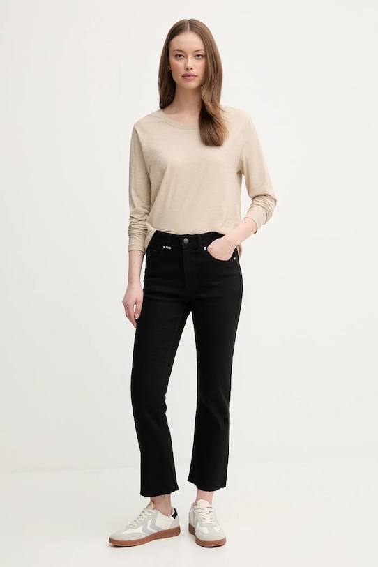 Джинси United Colors of Benetton 4OTADE010 чорний AW25