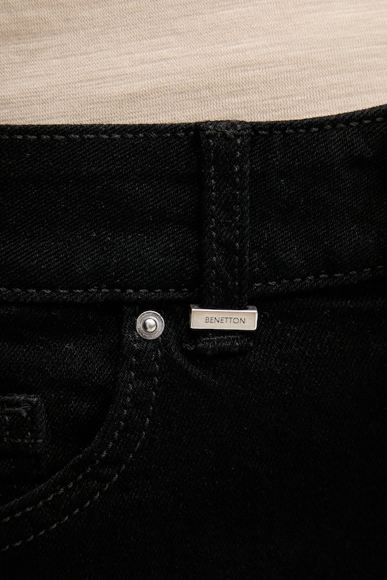 Джинси United Colors of Benetton чорний 4OTADE010