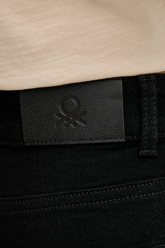 Джинси United Colors of Benetton 4OTADE010 чорний