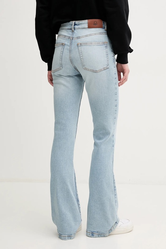 Одяг Джинси United Colors of Benetton 4OTADE00F блакитний