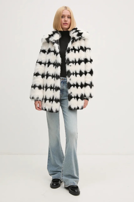 United Colors of Benetton jeansi 4OTADE00F albastru AW25