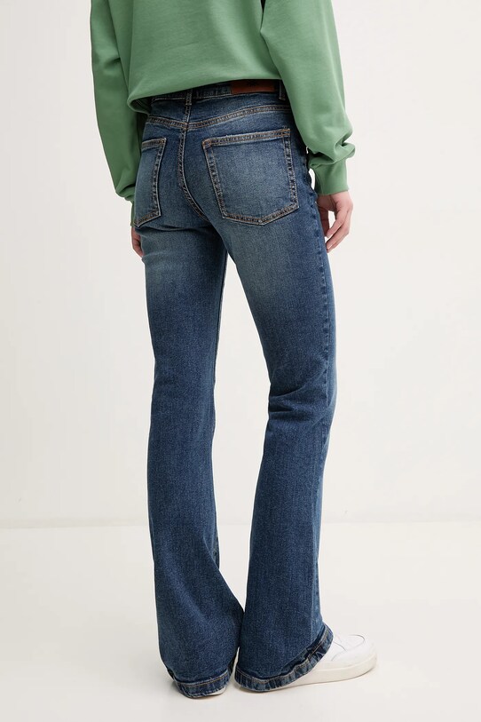 Odzież United Colors of Benetton jeansy 4OTADE00F granatowy