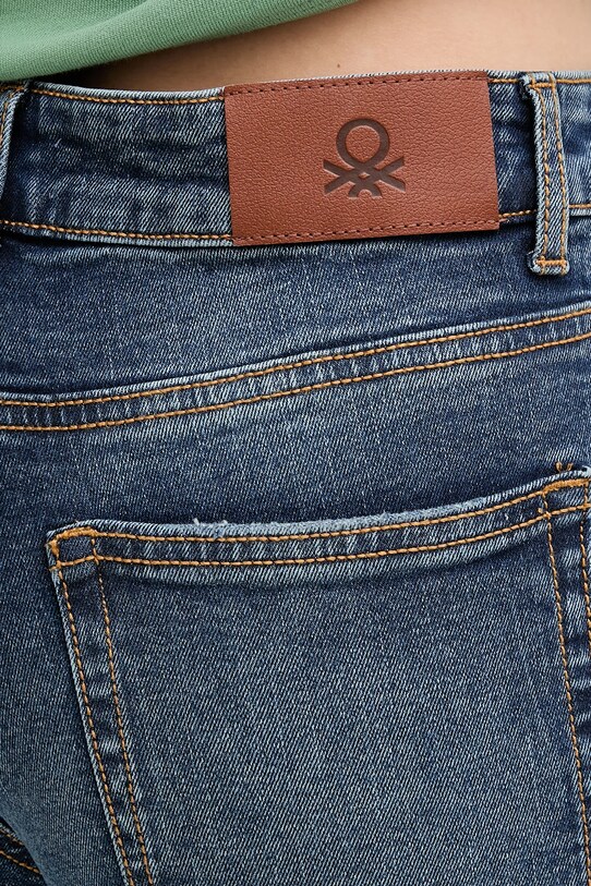 United Colors of Benetton jeansy granatowy 4OTADE00F