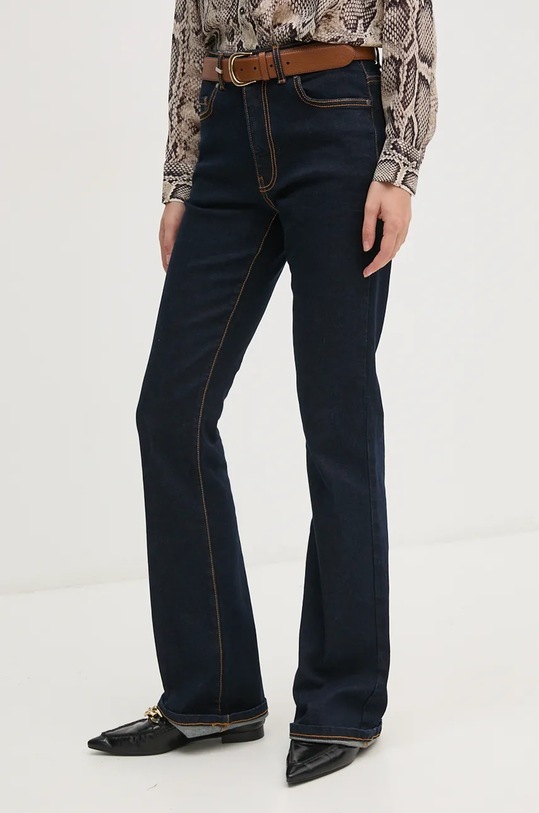 United Colors of Benetton jeansi Planet friendly bleumarin 4OTADE00F