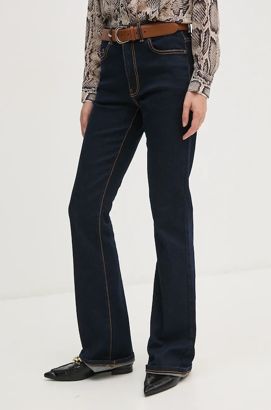 United Colors of Benetton jeansi Planet friendly bleumarin 4OTADE00F