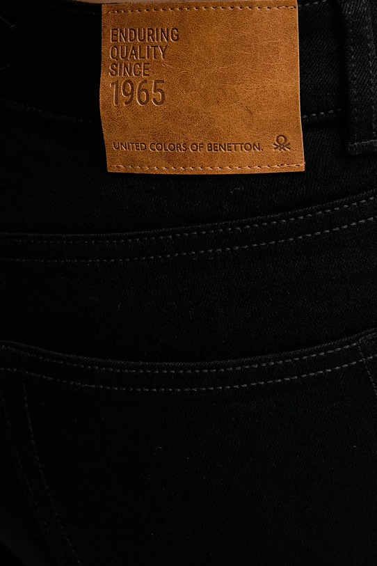 United Colors of Benetton jeansy czarny 4OTADE00F