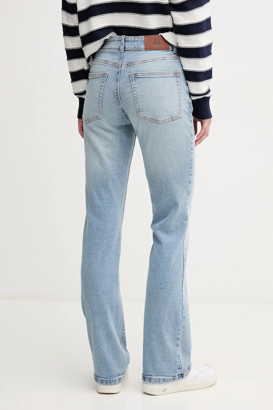 Одяг Джинси United Colors of Benetton 4OTADE00G блакитний