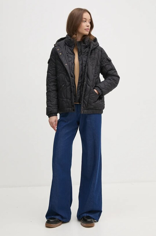 Kavbojke United Colors of Benetton 43J2DE01W mornarsko modra AW24