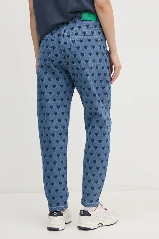 Îmbrăcăminte United Colors of Benetton jeansi 41TBDE022 albastru