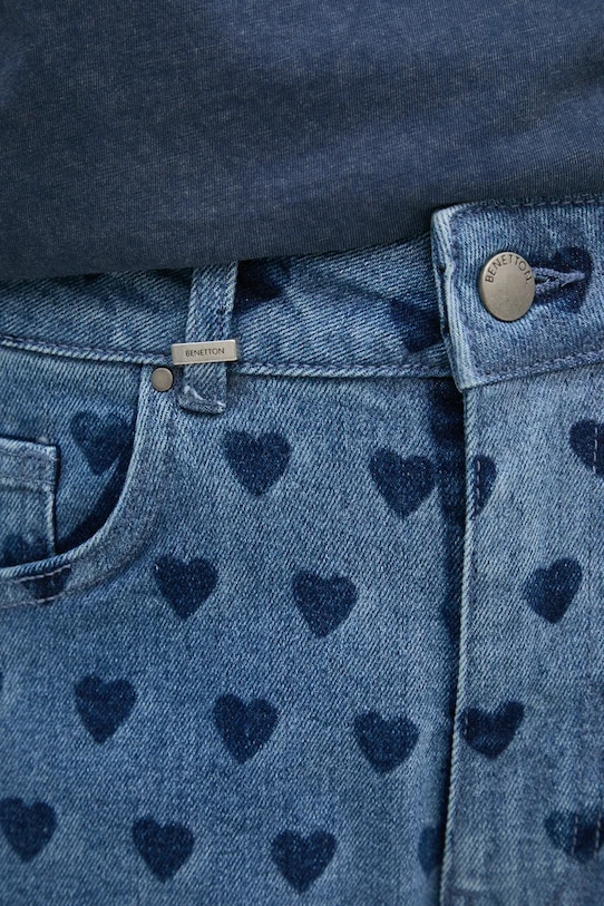 Джинсы United Colors of Benetton голубой 41TBDE022