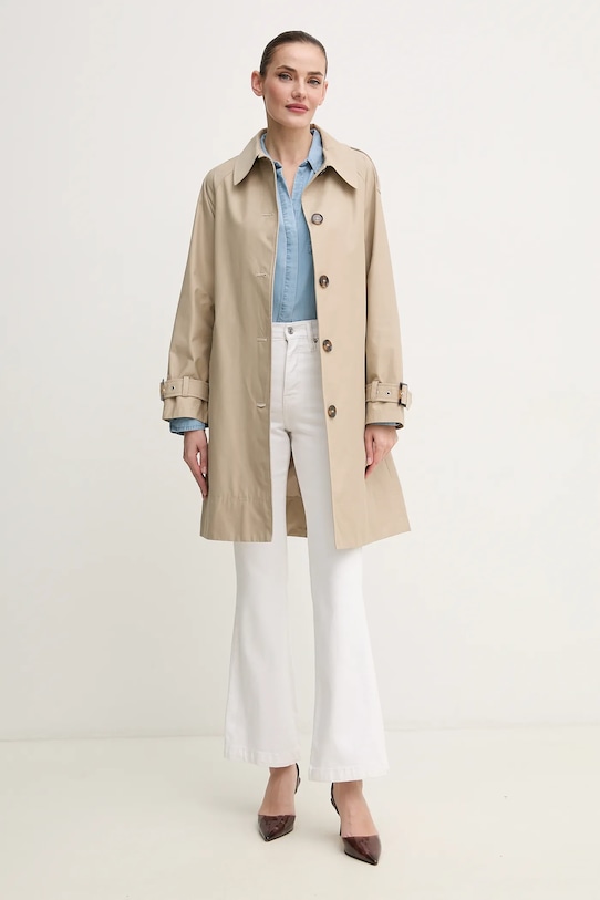 Dkny jeansi DJ4M4005 alb SS25