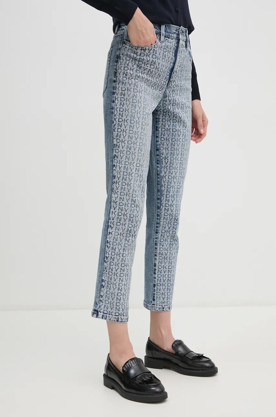 Dkny jeansy niebieski DJ4B4054